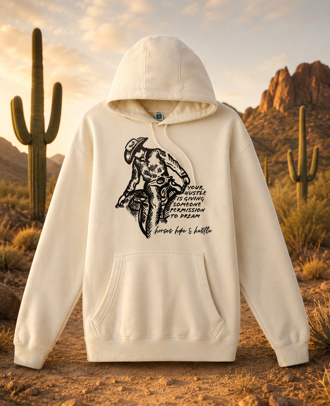 The Hustle Inspires Hoodie