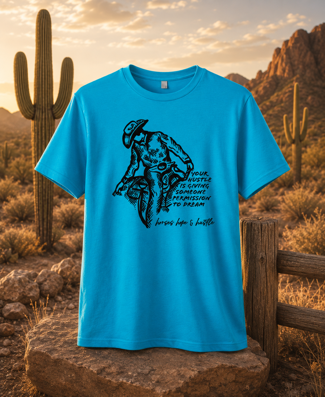 The Hustle Inspires Tee