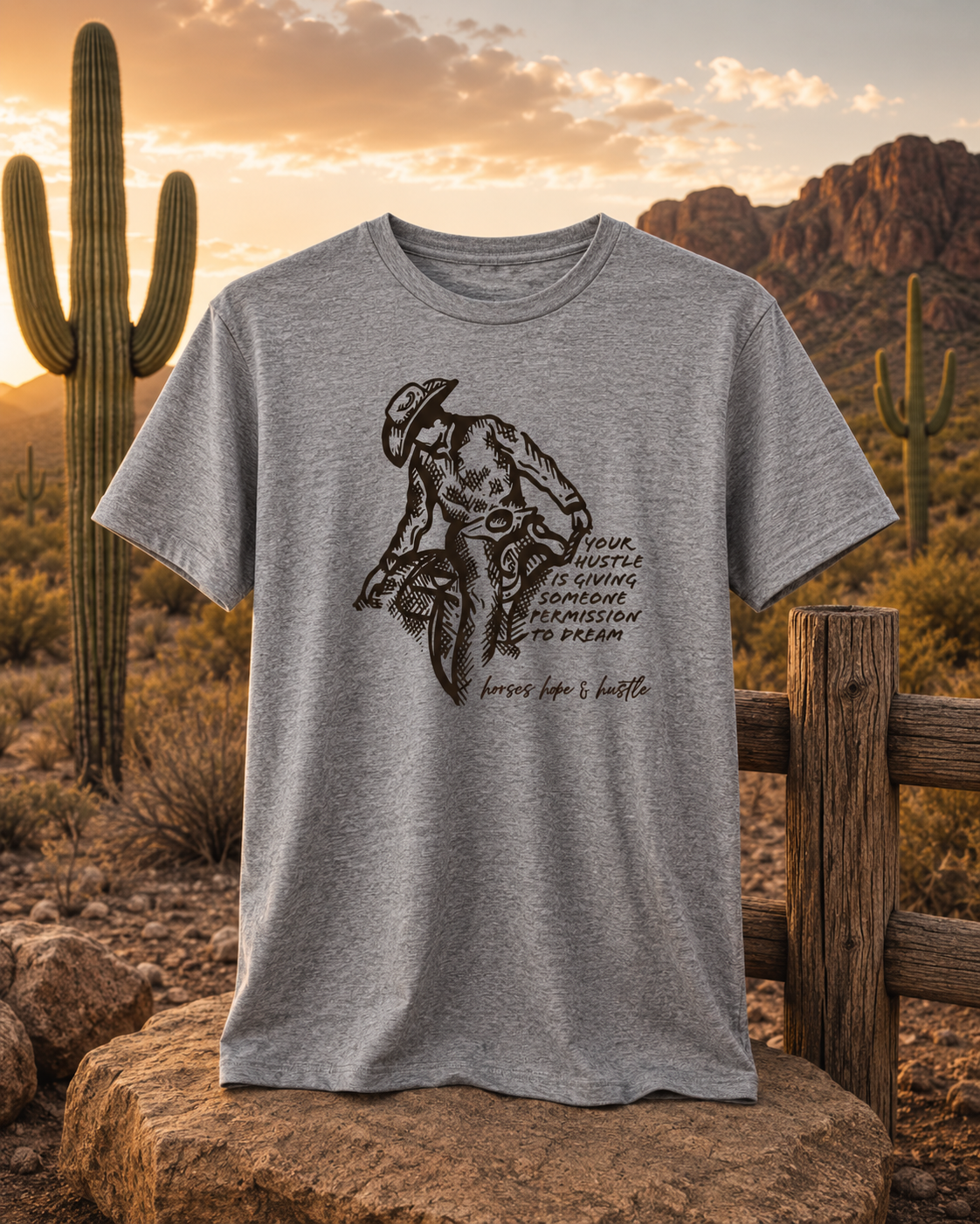 The Hustle Inspires Tee