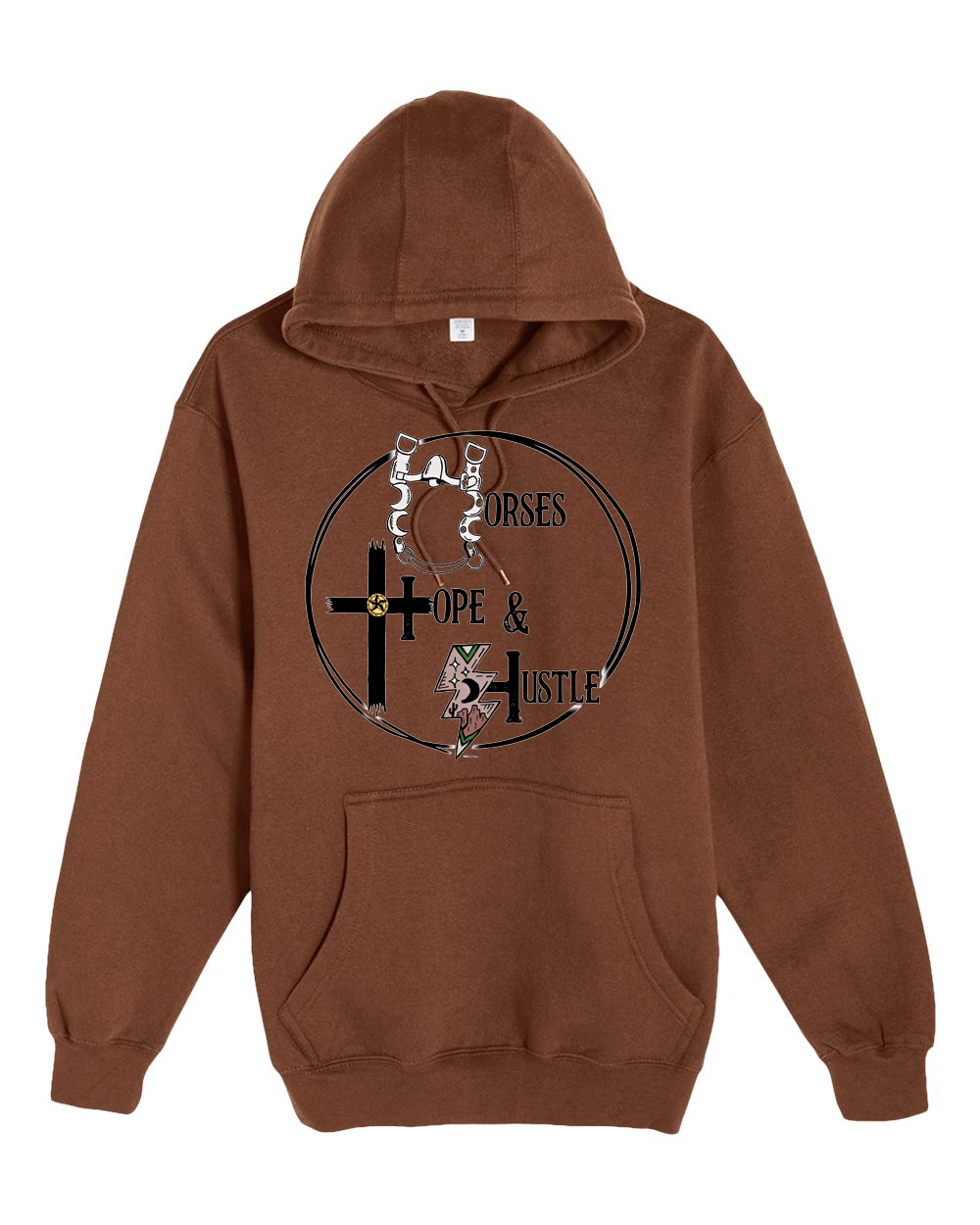 Horses Hope & Hustle Hoodie