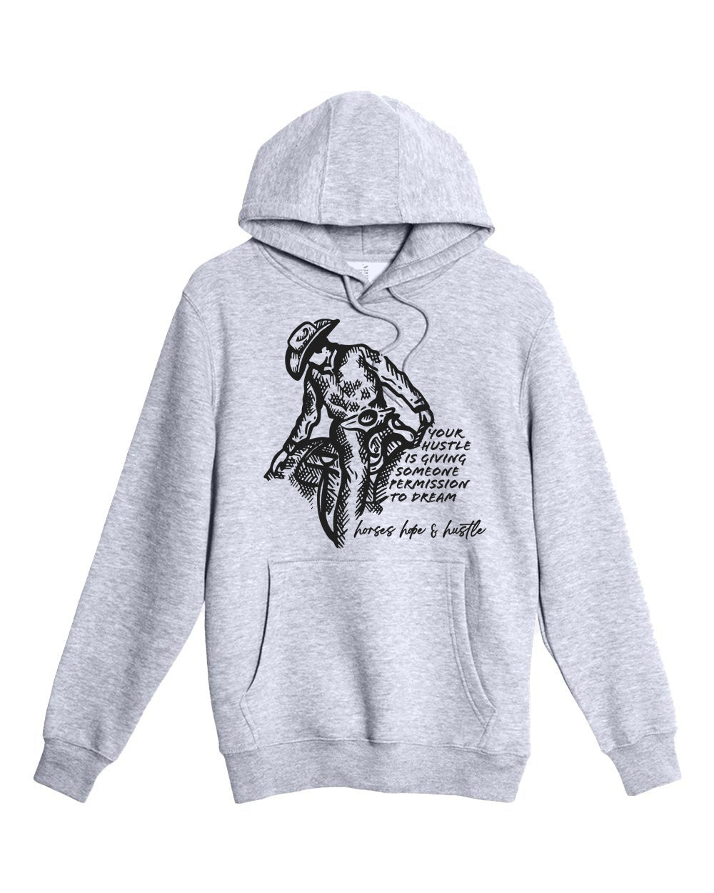 The Hustle Inspires Hoodie