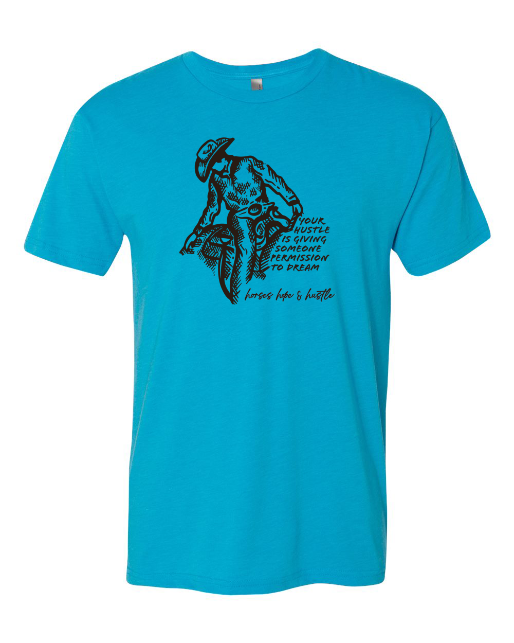 The Hustle Inspires Tee