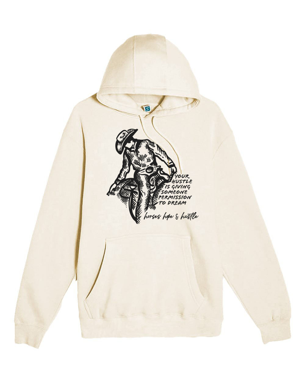 The Hustle Inspires Hoodie