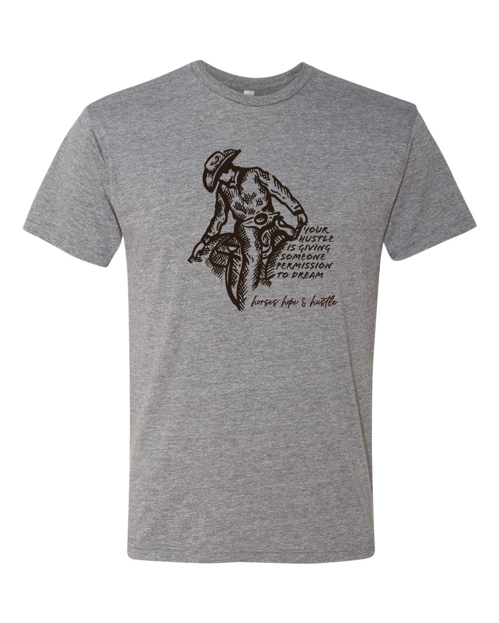 The Hustle Inspires Tee