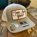 HHH Patch Ball Cap- Gray Richardson 112