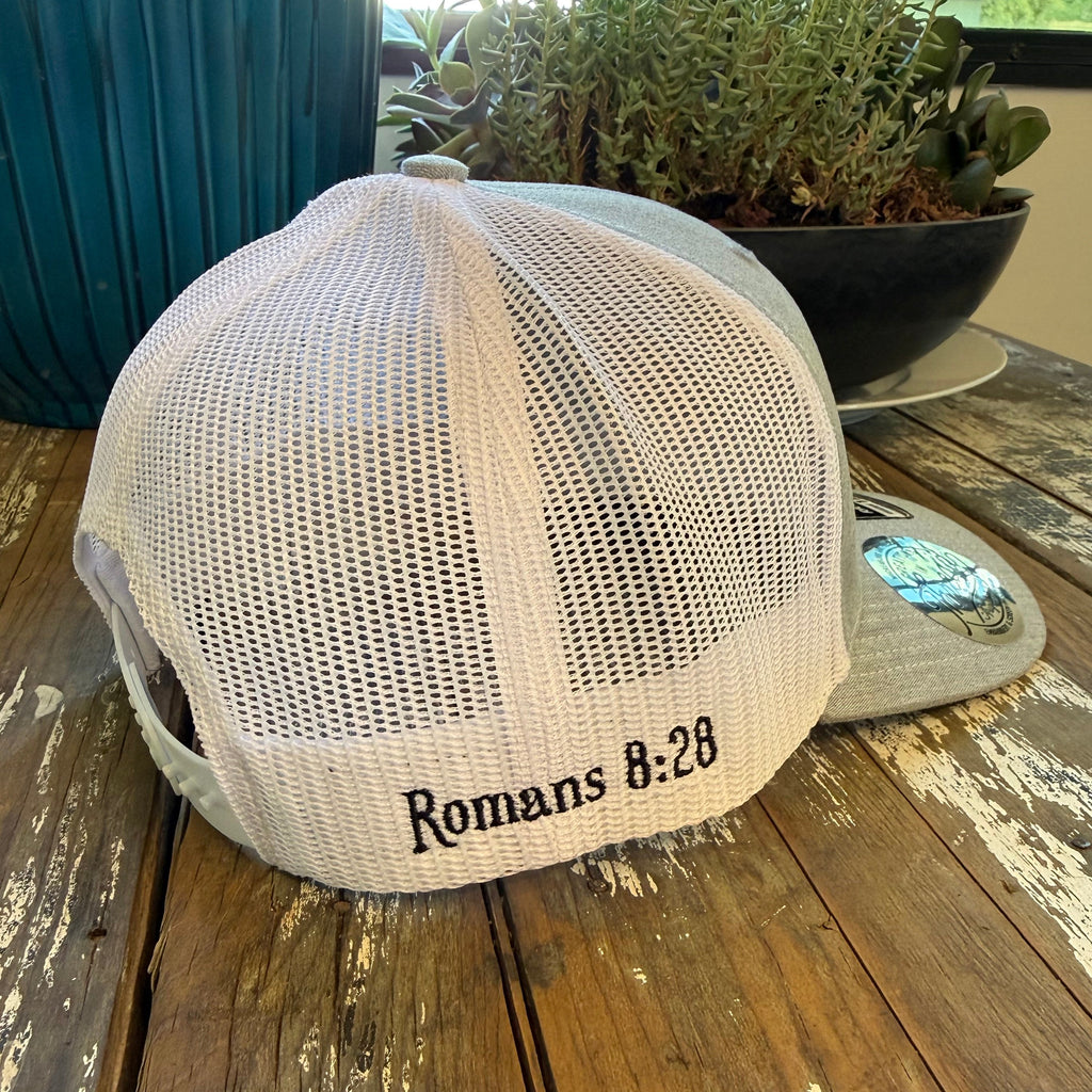 HHH Patch Ball Cap- Gray Richardson 112