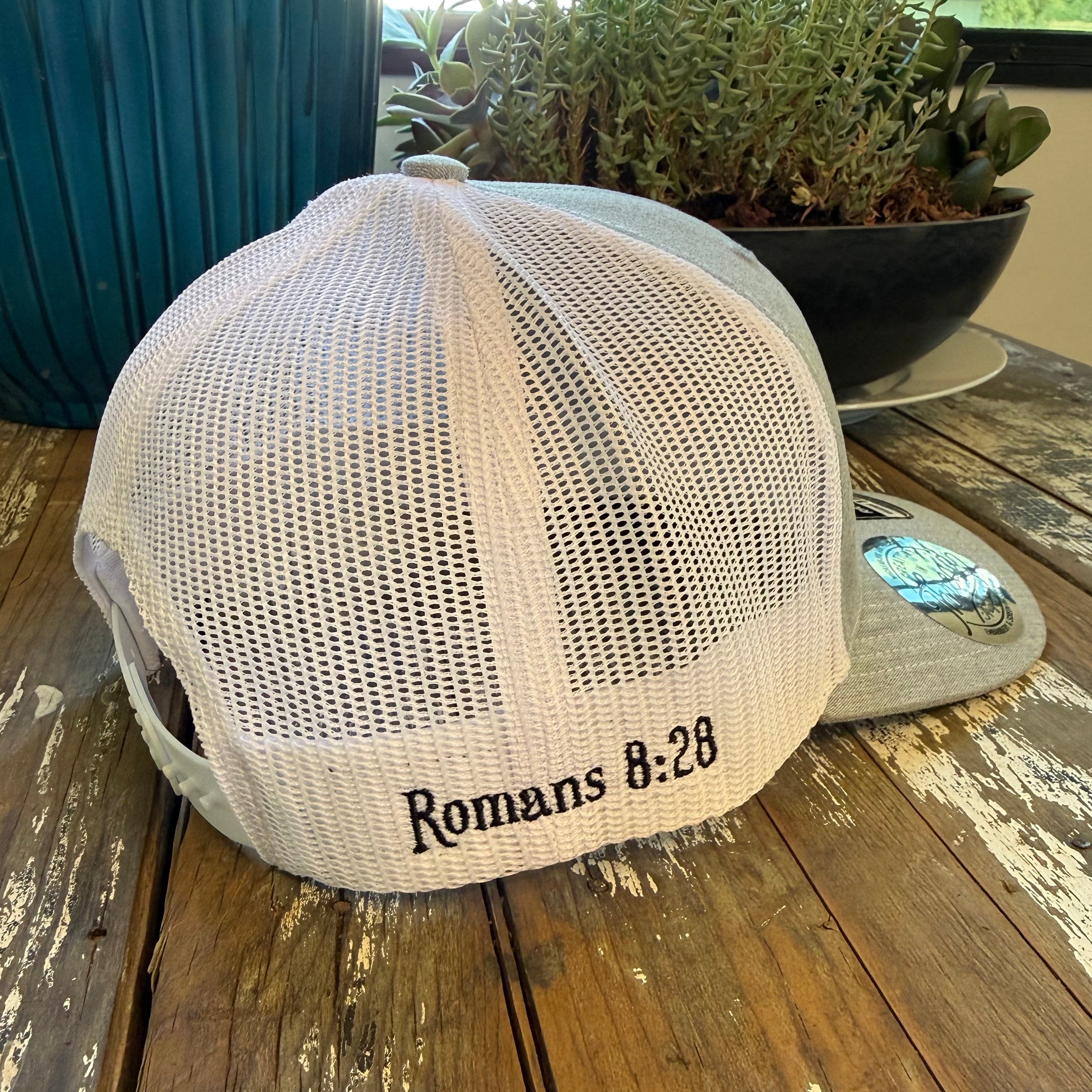 HHH Patch Ball Cap- Gray Richardson 112
