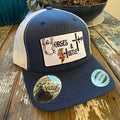HHH Patch Ball Cap- Navy Classic Yupoong
