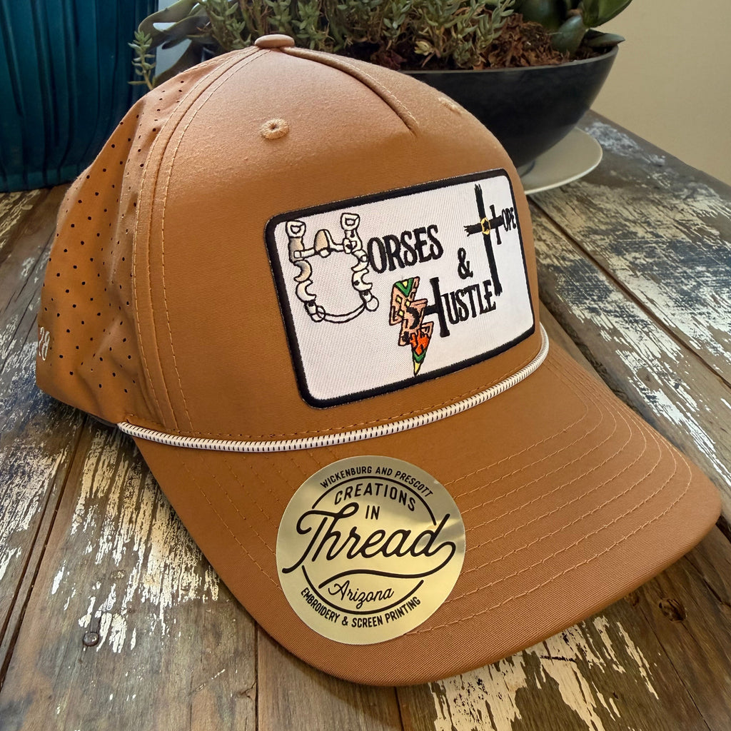 HHH Patch Ball Cap- Tan Richardson Outdoor 355
