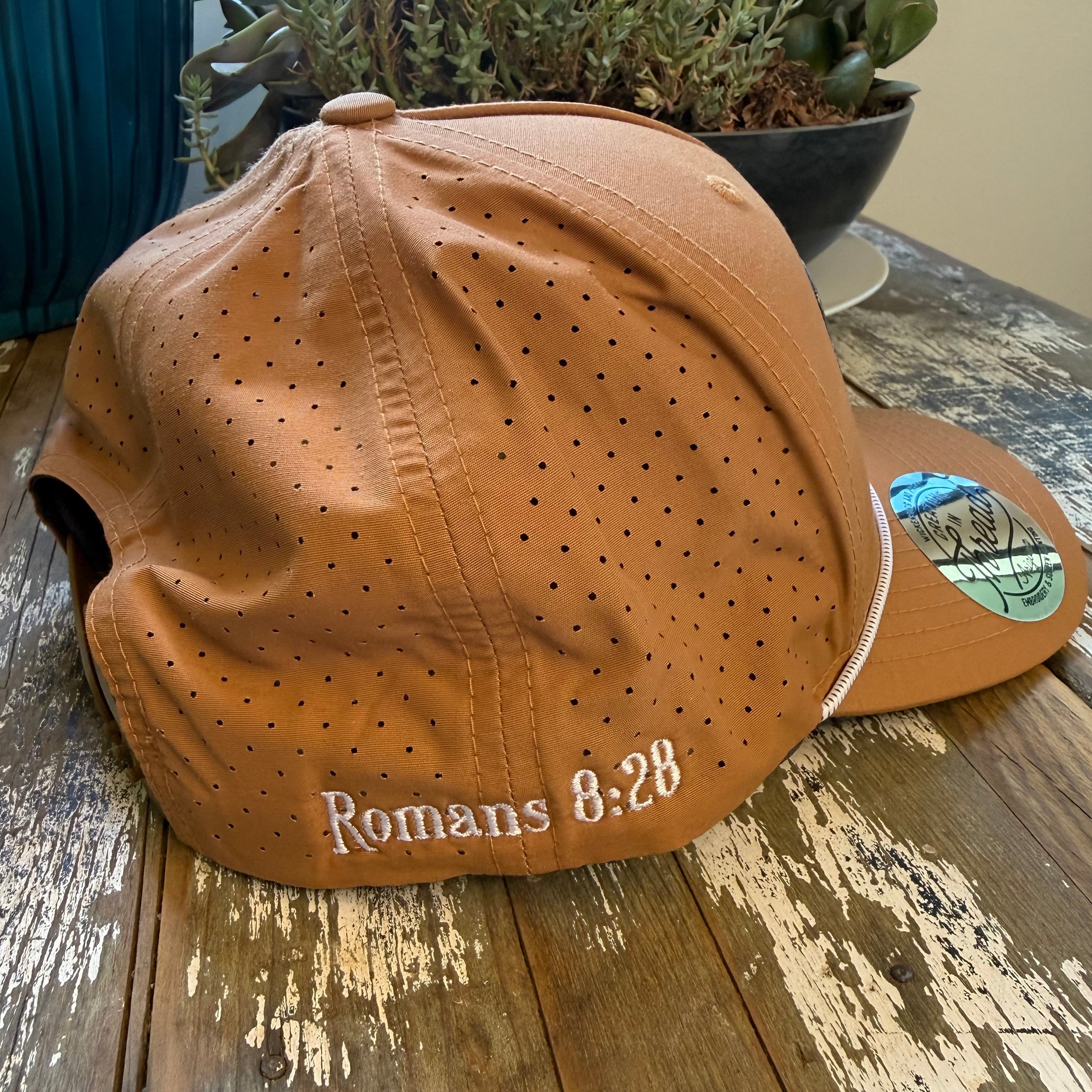 HHH Patch Ball Cap- Tan Richardson Outdoor 355