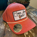 HHH Patch Ball Cap- Salmon Richardson Outdoor 355