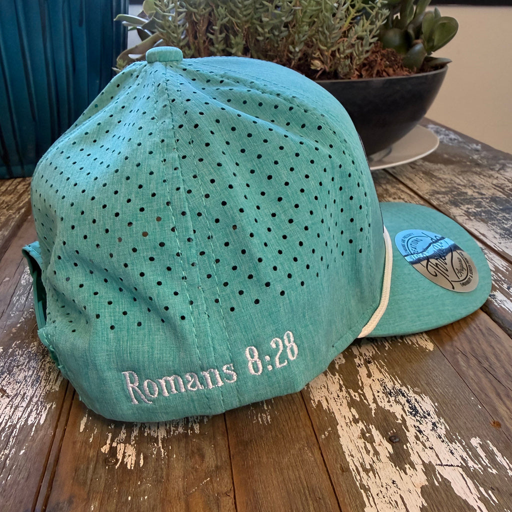 HHH Patch Ball Cap- Turquoise Richardson Outdoor 355