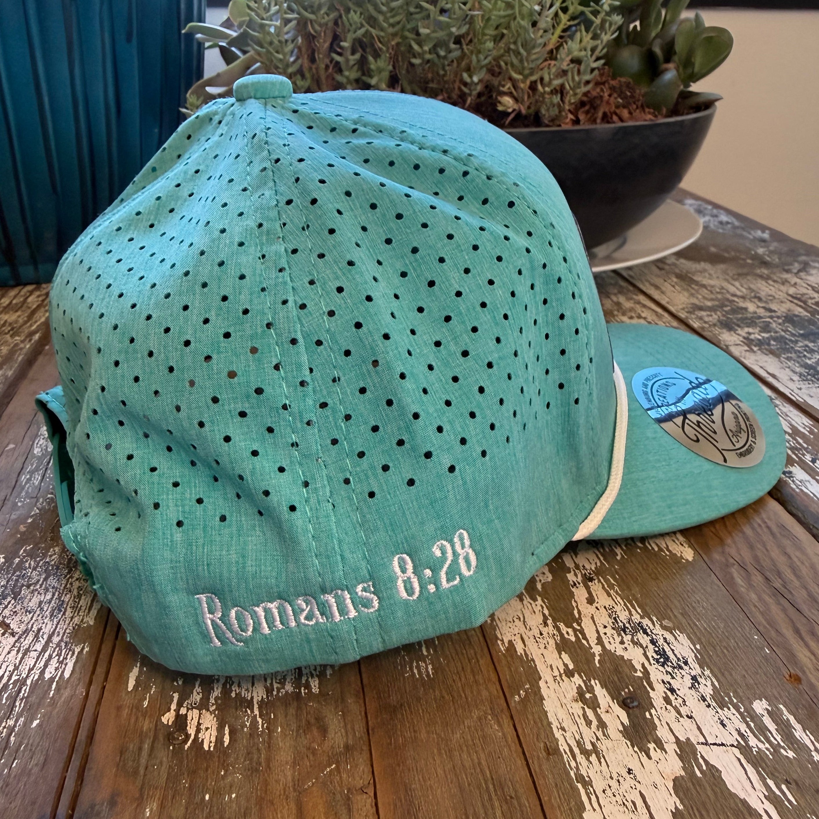 HHH Patch Ball Cap- Turquoise Richardson Outdoor 355