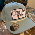 HHH Patch Ball Cap- Light Blue Richardson Performance 258