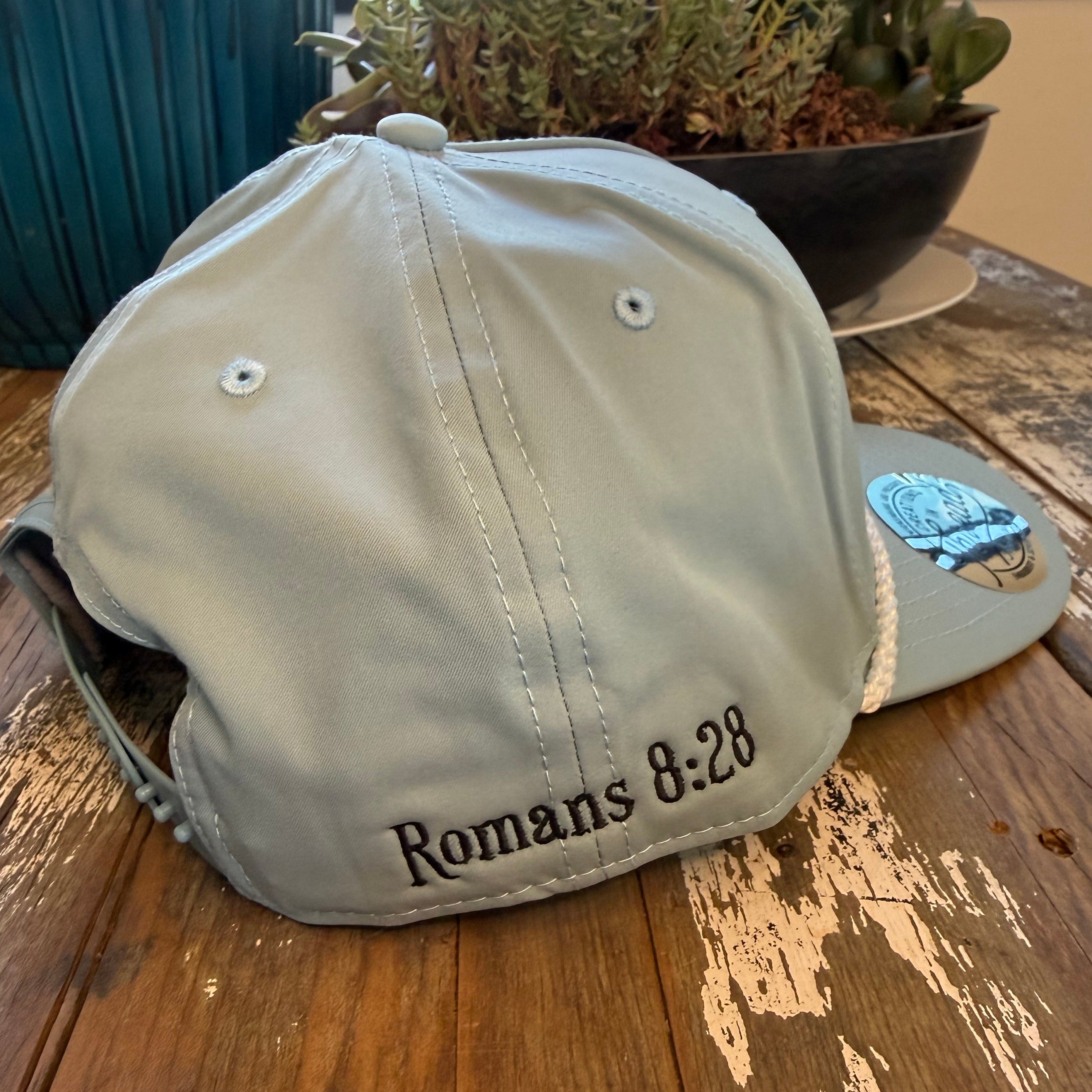 HHH Patch Ball Cap- Light Blue Richardson Performance 258