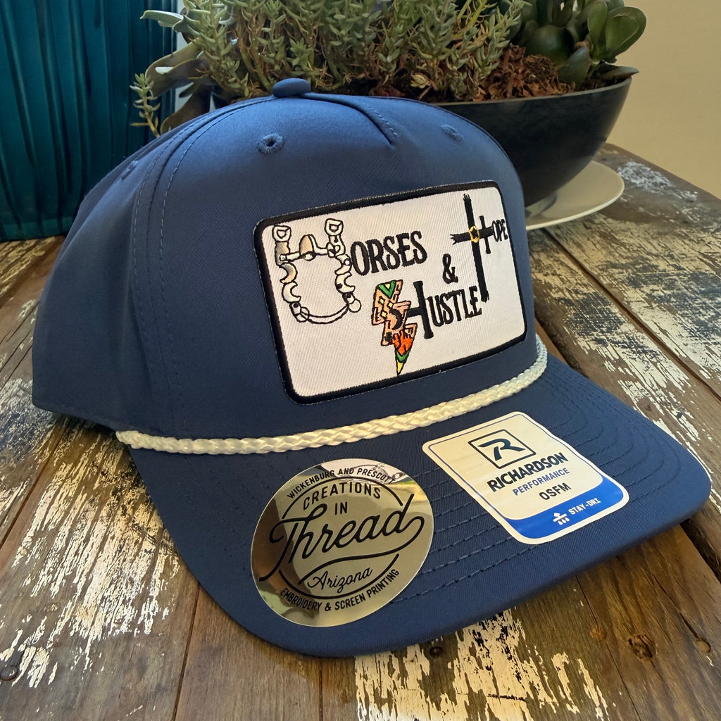 HHH Patch Ball Cap- Navy Richardson Performance 258
