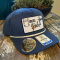 HHH Patch Ball Cap- Navy Richardson Performance 258