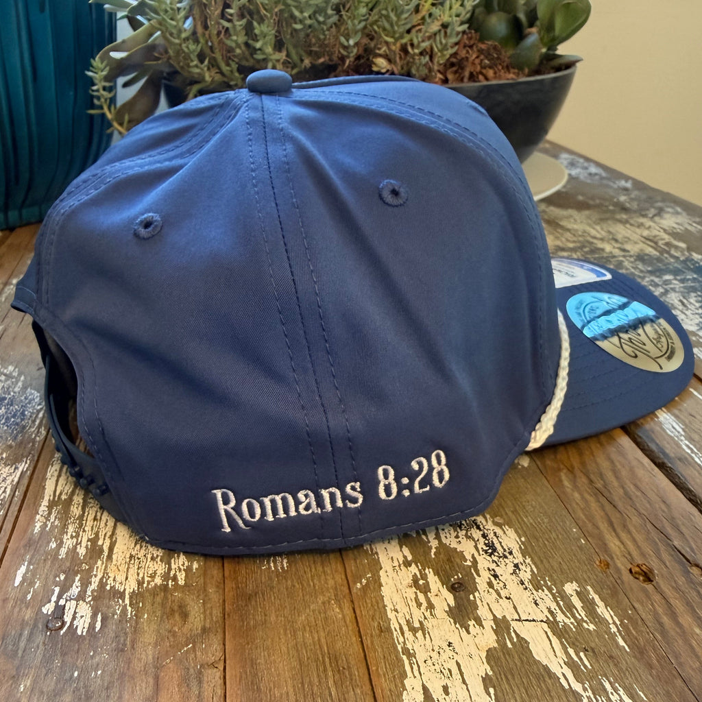 HHH Patch Ball Cap- Navy Richardson Performance 258
