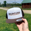 Relentless By Choice- Yupoong 6006 Hat