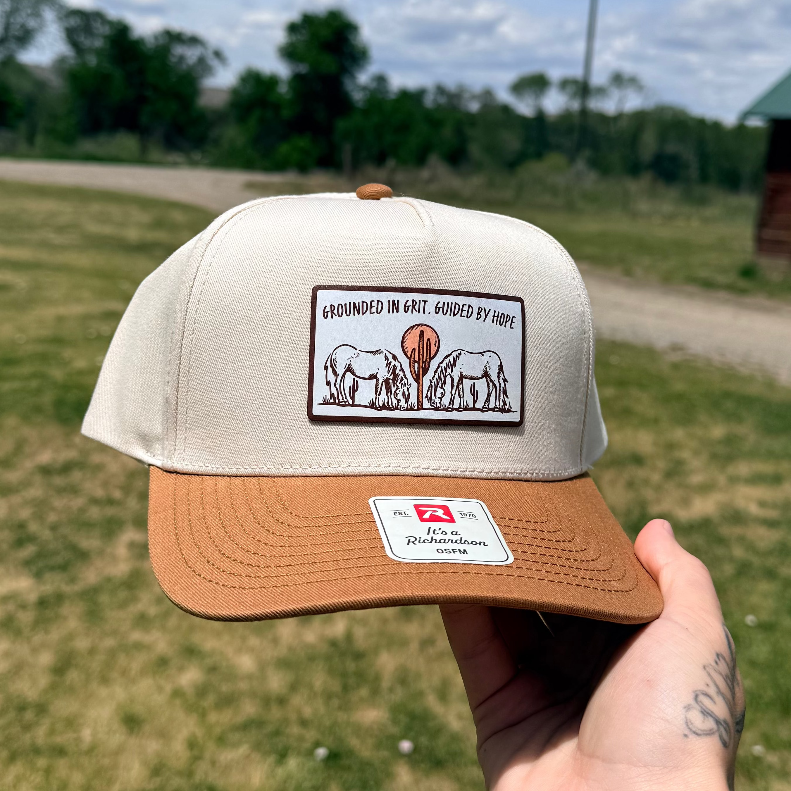Grounded in Grit- Richardson 323 Hat